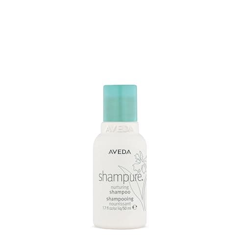 Image of Aveda Shampure Nurturing Shampoo for Fine to Medium Hair | Gently Cleanses Hair | Daily Shampoo | 96% Naturally Derived* | Calming Aroma of Lavender & Ylang Ylang, 50ml