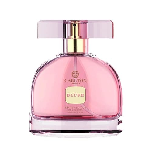 Image of London Blush Eau de Parfum for Women | 100ml Long Lasting Limited Edition Perfume | Lavender, Jasmine, Musk & Sandalwood | Floral Fruity Luxury Fragrance | Gift for girls and women