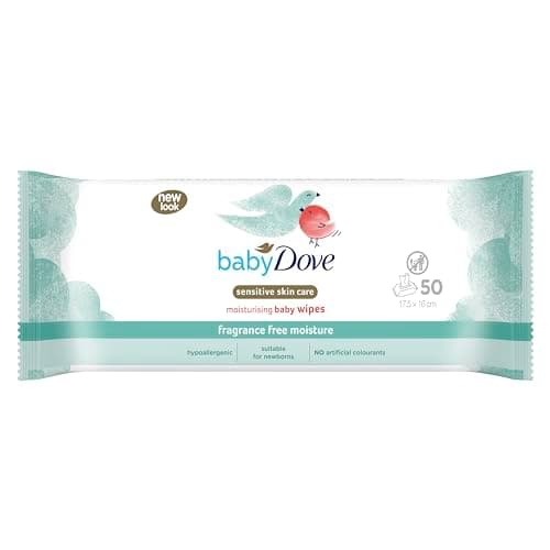 Image of Baby Dove Sensitive Skin Care Baby Wipes 6
