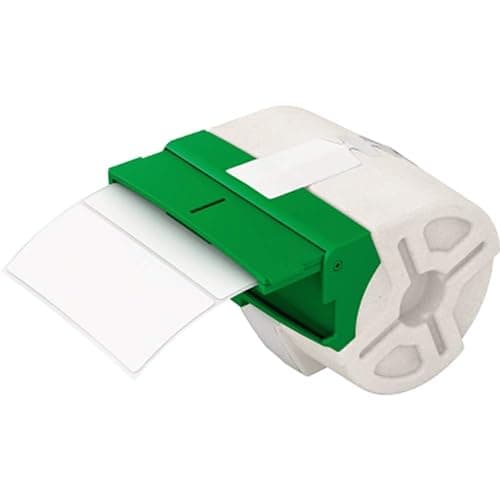 Image of Leitz 70120001 Icon Intelligent Cut Paper Label Cartridge, Large Address Size, 600 Labels, 88 mm x 36 mm - White