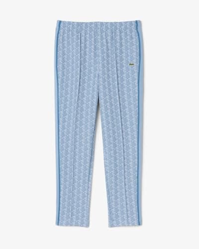 Image of Lacoste Men's Paris Monogram Sweatpants, Phoenix/Abyss, XXL