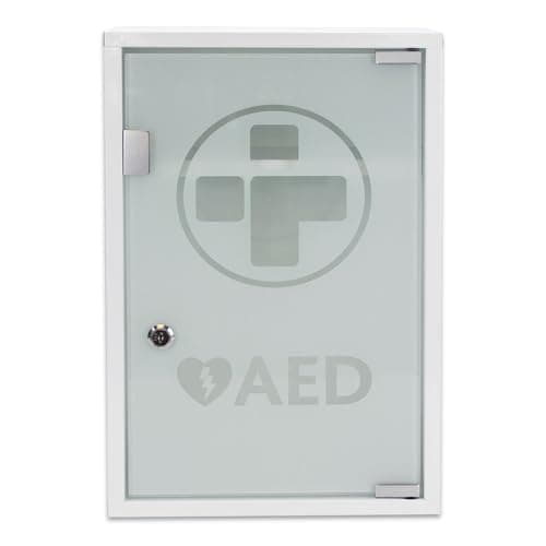 Image of Reliance Medical Universal Indoor AED Storage Cabinet - Lockable
