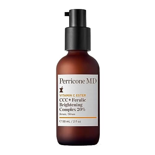 Image of Perricone MD Vitamin C Ester CCC+ Ferulic Brightening Complex 59ml - Ultra-Potent Vitamin C Serum 20% with Ferulic Acid & Vitamin E – Brightening, Collagen Boosting, Lightweight Citrus Formula
