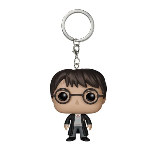 Image of Funko Pocket POP Keychain: Harry Potter - Novelty Keyring - Collectable Mini Figure - Stocking Filler - Gift Idea - Official Merchandise - Movies Fans - Backpack Decor