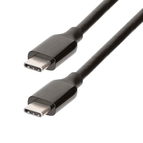 Image of StarTech.com 3m (10ft) Active USB-C Cable, USB 3.2 10Gbps, Long USB Type-C Data Transfer Cable, 60W Power Delivery, 8K 60Hz, DP 1.4 Alt Mode w/HBR3/HDR10/MST/DSC 1.2/HDCP 2.2 (UCC-3M-10G-USB-CABLE)