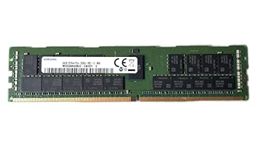 Image of Samsung 64GB DDR4 2666MHz PC4-21300 ECC RDIMM 4Rx4 2S2Rx4 1.2V ECC Registered DIMM Server RAM Memory - M393A8K40B22-CWD