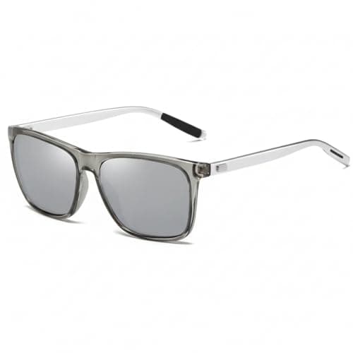 Image of Moleoo Polarised Sunglasses for Men & Women, UV400 Protection Classic Sun glasses, Anti-Glare Lightweight Glasses for Outdoor Beach Running Cycling Fishing Driving Hiking, Grey