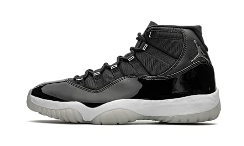 Image of NIKE Mens Air Jordan 11 Retro 25th Anniversary Jubilee - CT8012 011 - Black Multi Colour (UK 6.5)