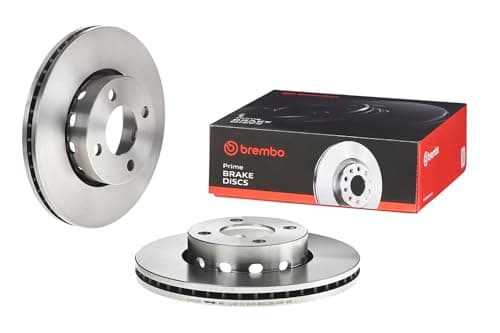 Image of Brembo 09.5724.10 Front Brake Disc - Set of 2
