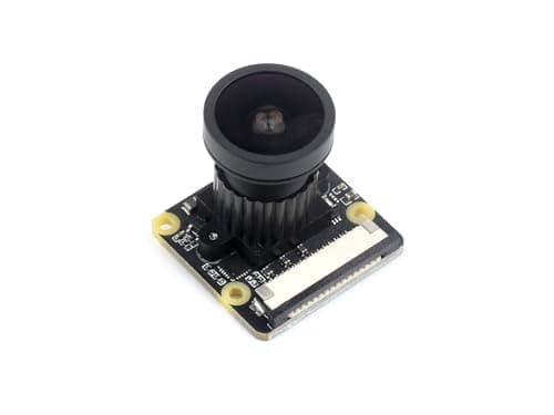 Image of Waveshare IMX477-160 12.3MP Camera with 160°FOV 4056 × 3040 Resolution for Jetson Nano Developer Kit B01/Jetson Nano 2GB Developer Kit, Compatible with Raspberry Pi 5 /Pi4/CM4