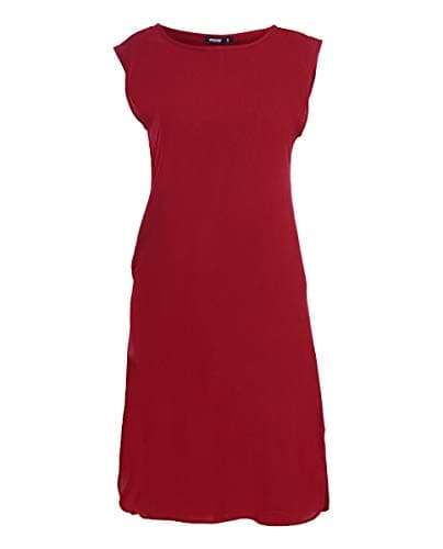 Image of Silk Route© Rumba Red Rayon Slip Dress Medium