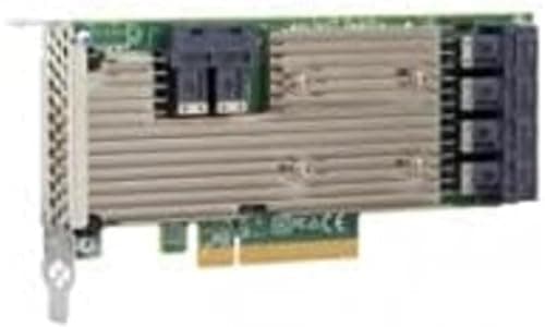 Image of BROADCOM 05-25699-00 SAS 9305-24i, Storage Controller, 24 Channel, SATA 6Gb/s/SAS 12Gb/s Low Profile - Multi-Colour