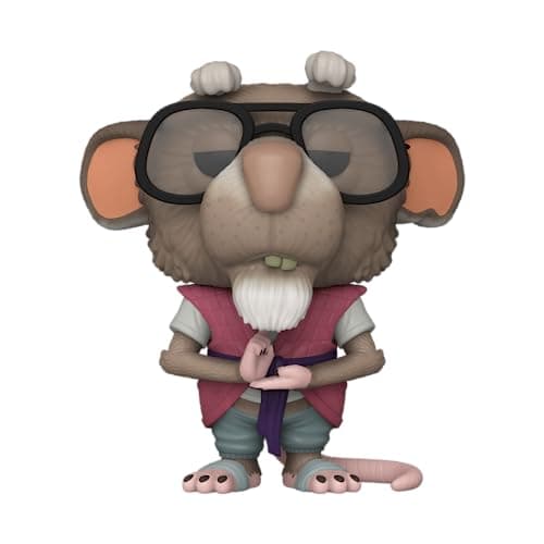 Image of Funko Pop! Movies: Teenage Mutant Ninja Turtles - (Teenage Mutant Ninja Turtles (TMNT) ) - Splinter - Collectable Vinyl Figure - Gift Idea - Official Merchandise - Toys for Kids & Adults