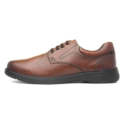 Image of Hush Puppies Male Marco Lace Up Shoe, Brown, 12
