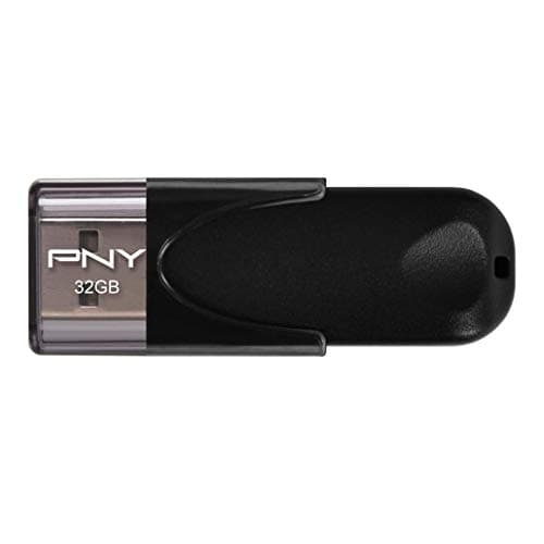 Image of PNY Attaché 4 USB 2.0 Flash Drive - 32GB