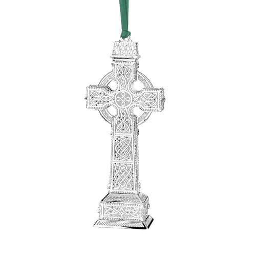 Image of Newbridge Silverware - Romance of Ireland - The High Cross - Hanging Decoration
