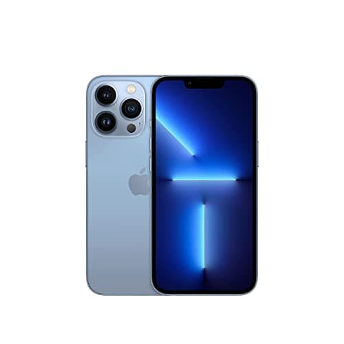 Image of Apple iPhone 13 Pro, 256GB, Sierra Blue - (Renewed)