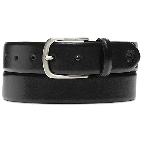 Image of Timberland Vac Leather Men's Belt, Black, XL