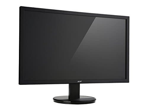 Image of acer LED Monitor - 21.5" - 1920 x 1080 - VGA - DVI - Black
