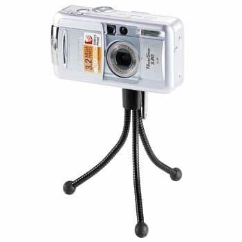 Image of Hama Mini Tripod "Flexi" M – Tripod (58 g, Black)