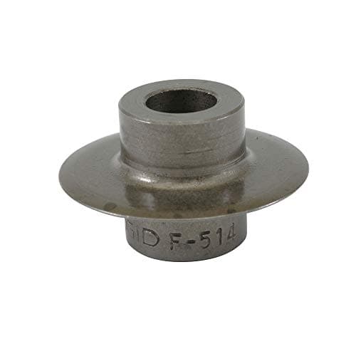 Image of RIDGID 33100 Model F514 Replacement Thin Wheel for 1A and 2A Pipe Cutters, Gray, Small