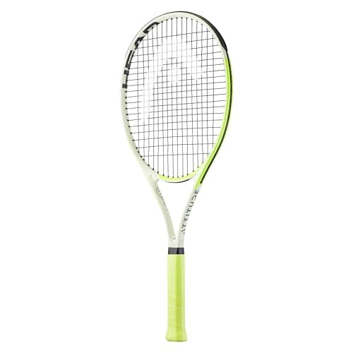 Image of HEAD MX Attitude Elite Tennis Racket - Yellow