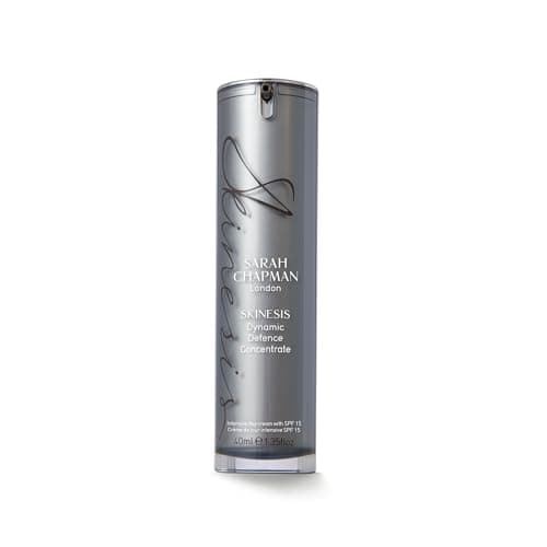 Image of Sarah Chapman Skinesis Dynamic Defence Concentrate Moisturiser SPF 15 - Anti Ageing Intensive Face Moisturiser - 40ml Day Cream for Brighter and More Radiant Skin