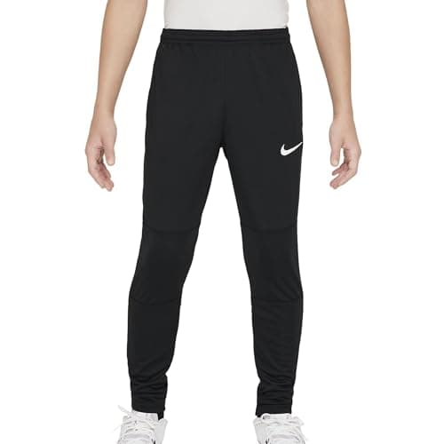 Image of NIKE FJ3021-010 Y NK DF PARK20 Pant KP R Pants Unisex Black/Black/White Size M