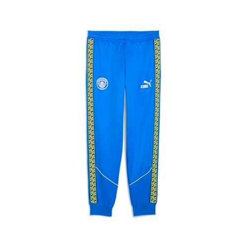 Image of PUMA Manchester City Pre-Match King Anthem Pants - Unisex - Blue - Medium
