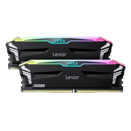 Image of Lexar Ares OC - DDR5 - 32GB (2x16GB) - 6400MHz black