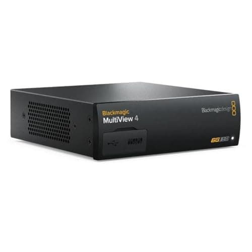 Image of Blackmagic Design MultiView 4 (BM-HDL-MULTIP6G-04)