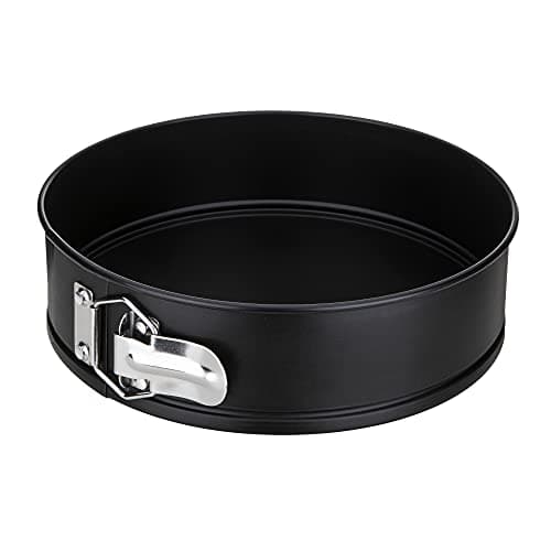 Image of iCook 8-inch Non Stick Spring Form Cake Pan, Carbon, Multicolour
