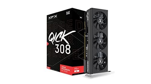 Image of XFX Graphics Card 8 GB GDDR6 8 GB RAM AMD Radeon RX 7600