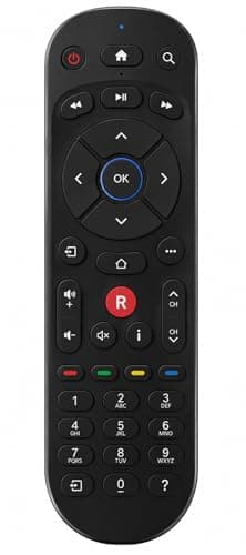 Image of Replacement Sky Q Non Voice Remote Control - Compatible with All Q Boxes, Mini Box and Q Silver Box (No Voice Control)