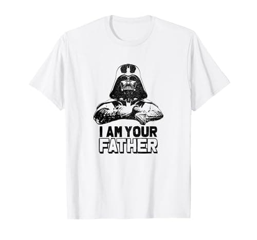 Image of Star Wars Darth Vader I Am Your Father T-Shirt