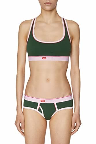 Image of Diesel_UFSB-MILEYS REGGISEN_Bra_Gray_XS