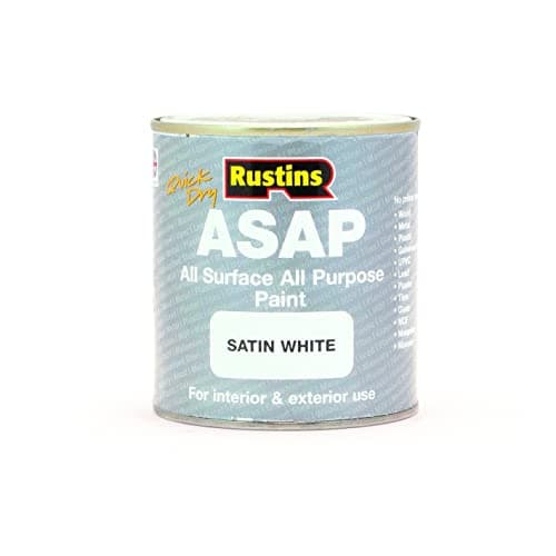 Image of RUSTINS ASAP Paint White 500 ml