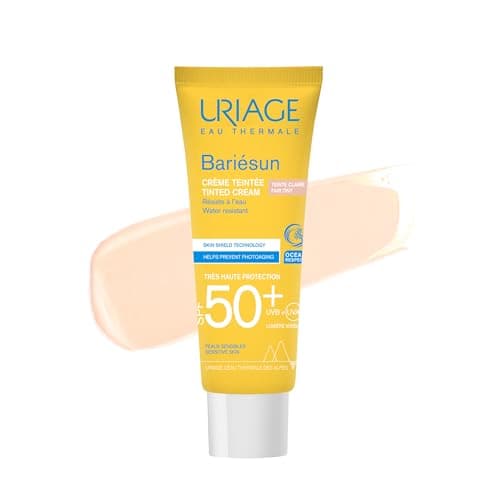 Image of Bariesun by Uriage Eau Thermale Fair Tinted Cream SPF50+ Very High Protection 50ml