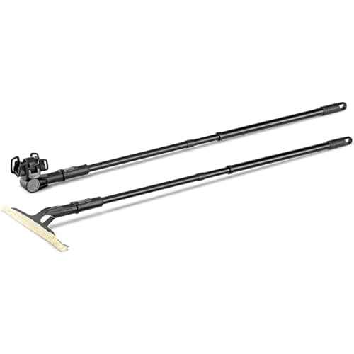 Image of KÄRCHER 26331440 Window Vacuum Extension Set, Black, 150 x 250 x 1170