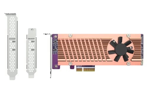 Image of QNAP QM2-2P-344A PCIe 3.0 Expansion Card