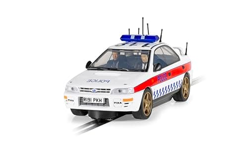 Image of Scalextric C4429 Subaru Impreza WRX - Police Edition Cars - Street & Rally