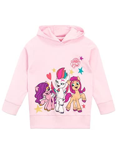 Image of My Little Pony Girls Sweatshirt Pink 4-5 Years