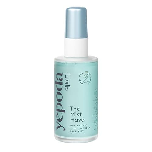 Image of Yepoda The Mist Have, Hydrating Toner Face Mist, Deeply Hydrates & Revitalizes the Skin, Vegan Korean Toner Mist for All Skin Types, 50 ml