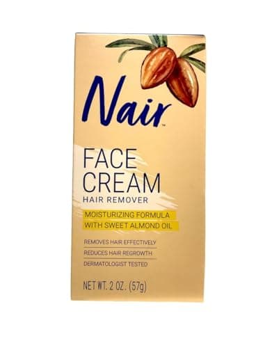 Image of Nair Hair Removal Cream For Face With Special Moisturizers 57g