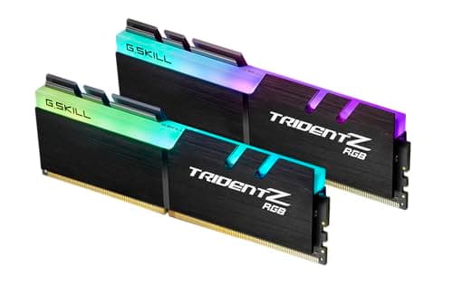 Image of G.SKILL 64GB DDR4 TridentZ RGB 3600Mhz PC4-28800 CL18 1.35V Dual Channel Kit (2x32GB) for Intel Z270