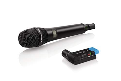 Image of Sennheiser AVX Digital Wireless Mic System (AVX-835 SET-3-UK) handheld set