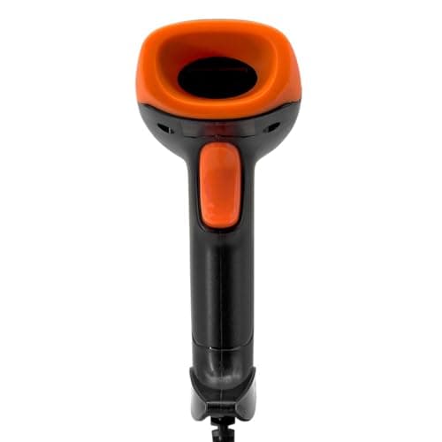 Image of YIWEOG Handheld 1D/2D/QR Barcode Scanner USB Wired Bar Code Reader Manual/Continuous Scanning CMOS Image Sensor Support Paper Code/Screen Code PDF417 Compatible with Windows Android MacOS Linux