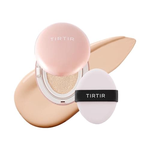 Image of [*Mini Size*] TIRTIR Mask Fit All Cover Pink Cushion | Korean Cushion Foundation, (#15C Fair Porcelain, 0.15 Fl Oz)