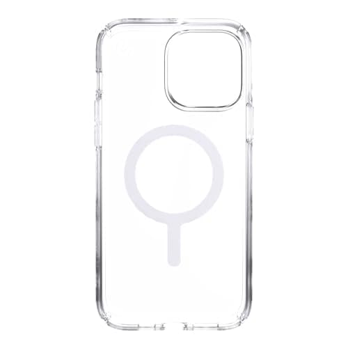 Image of Speck iPhone 13 Pro Max Presidio Perfect Clear + MS Clear/Clear Presidio Perfect-Clear, Cover, Apple, iPhone 13 Pro Max, 17, 141750-5085, Transparent