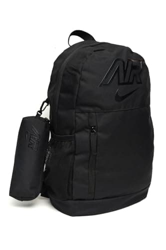 Image of Nike Kids Y NK ELMNTL BKPK - SMU FA25 Backpack, Black/Smoke Grey/Black, One Size